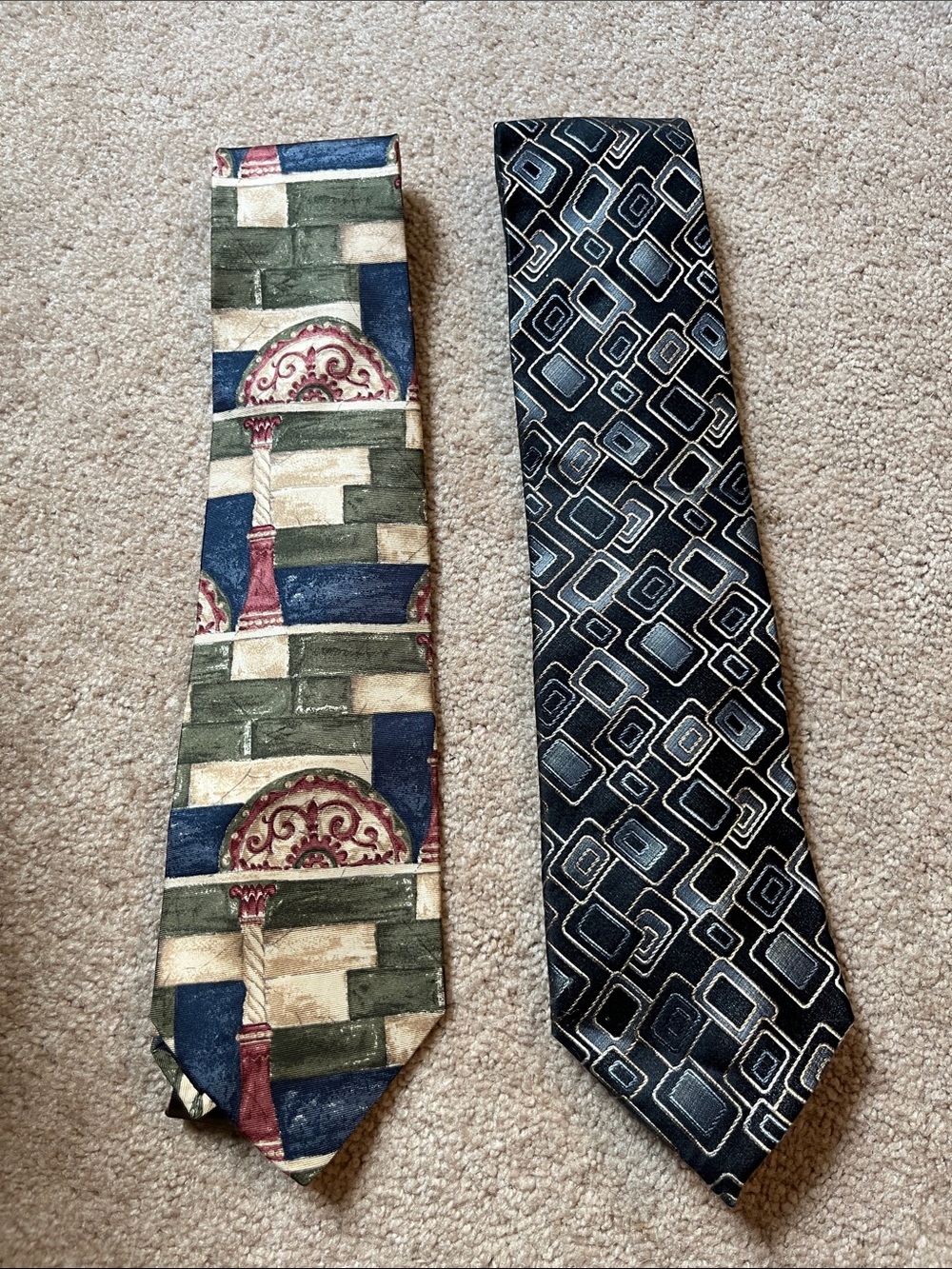 Retro Ties